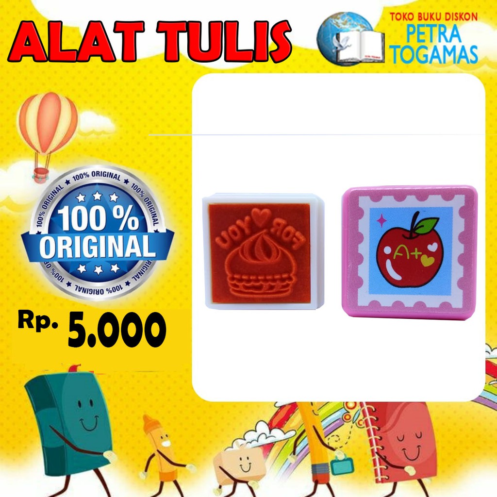 

STEMPEL FANCY YH-033 BENTUK MIX / 700065026