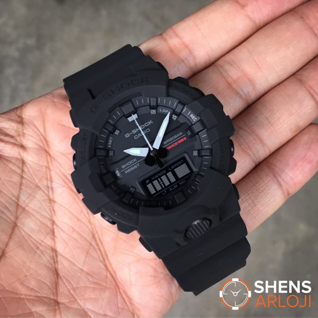 G-Shock GA-835A-1 35th Anniversary Big Bang Black