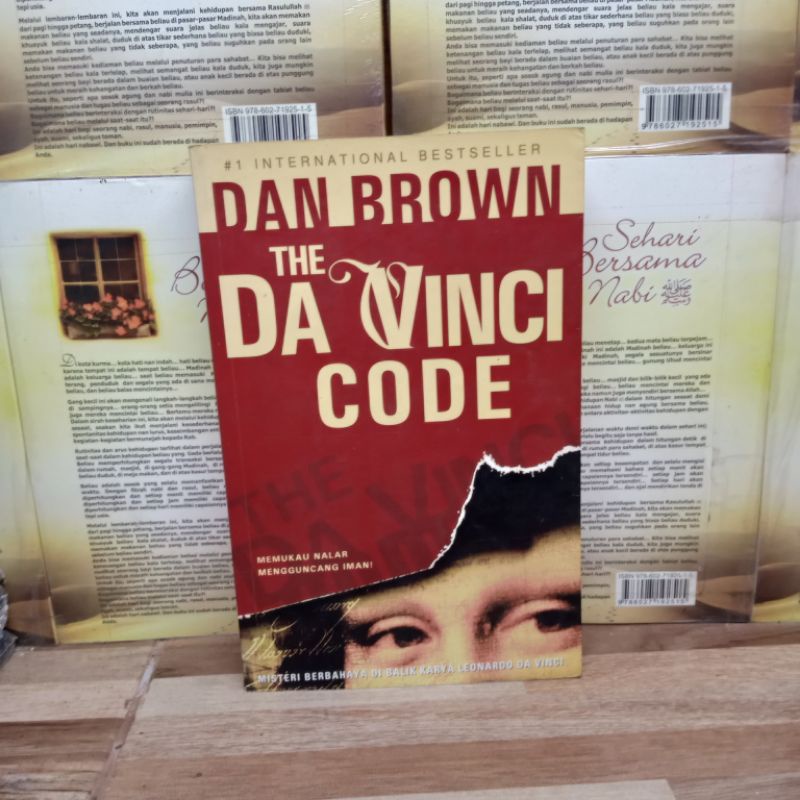 

BUKU ORIGINAL - THE DA VINCI CODE