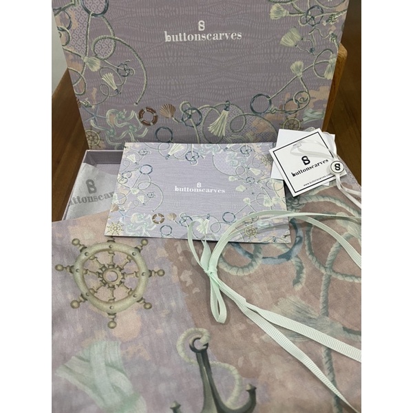 Buttonscarves Nautical Yara