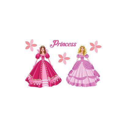 

POTATOO GLITTER BARBIE Tempporary Tatto Sticker