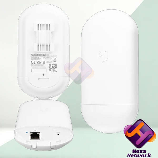 Ubiquiti Loco 5AC NanoStation AC loco 5GHz 13dBi