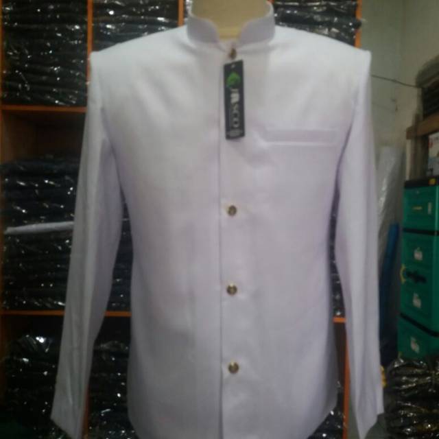 Jasko Polos Warna Putih - Jasko Putih Polos