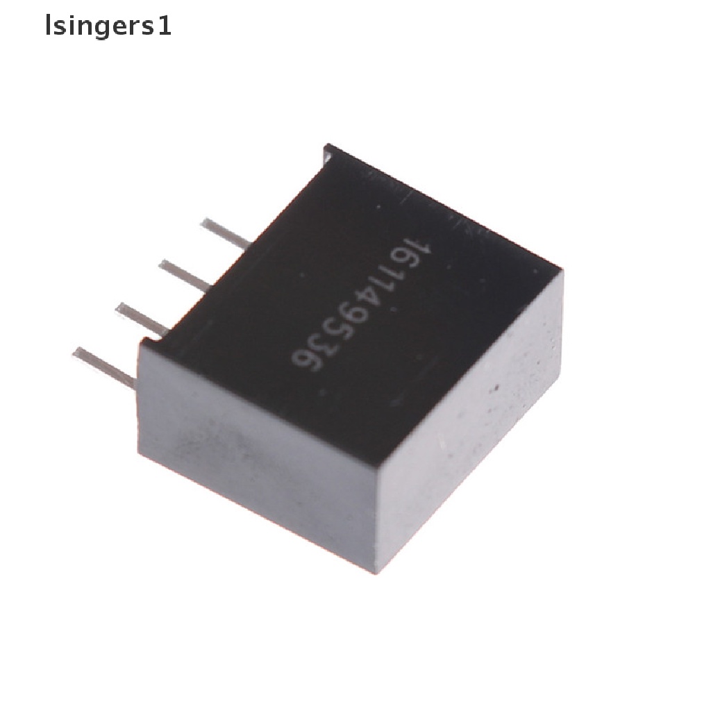 (lsingers1) B1205s-1w Konverter Isolated Power Supply DC-DC In12V Out 5V Warna Hitam