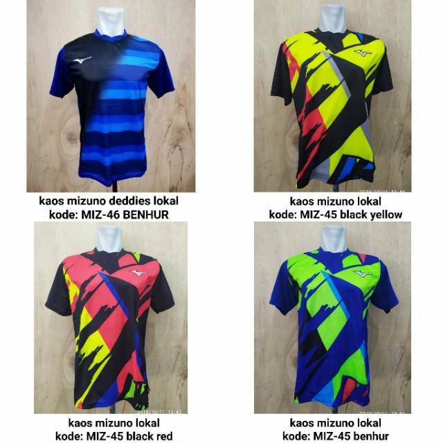 baju volleyball mizuno