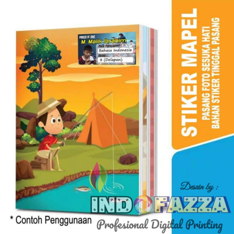 

STIKER LABEL MATA PELAJARAN harga grosir