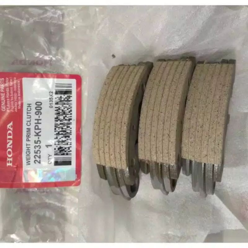 Kampas ganda kharisma kampas ganda supra x 125