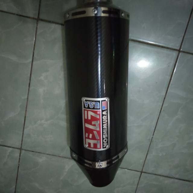 Knalpot motor fulset 250cc