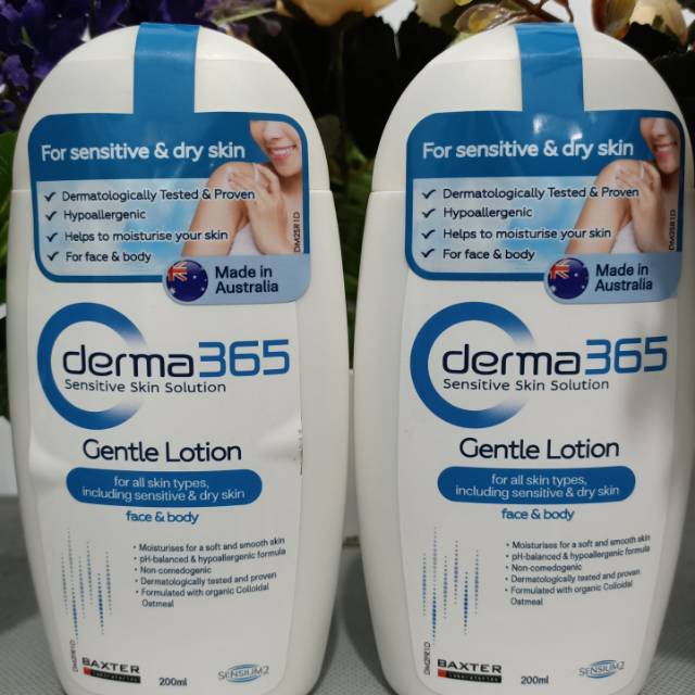 Derma 365 gentle lotion 200ml