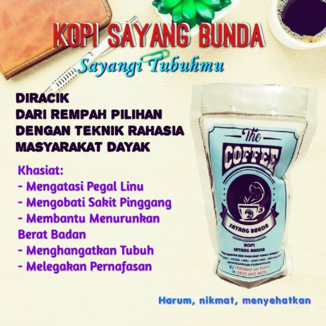 

Coffe sayang Bunda