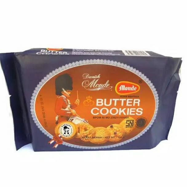 

₩ Monde Butter Cookies 150 gr ー