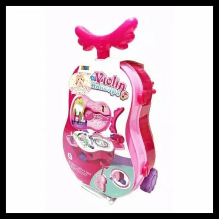Mainan Anak Fashion Dresser Make Up Violin Biola