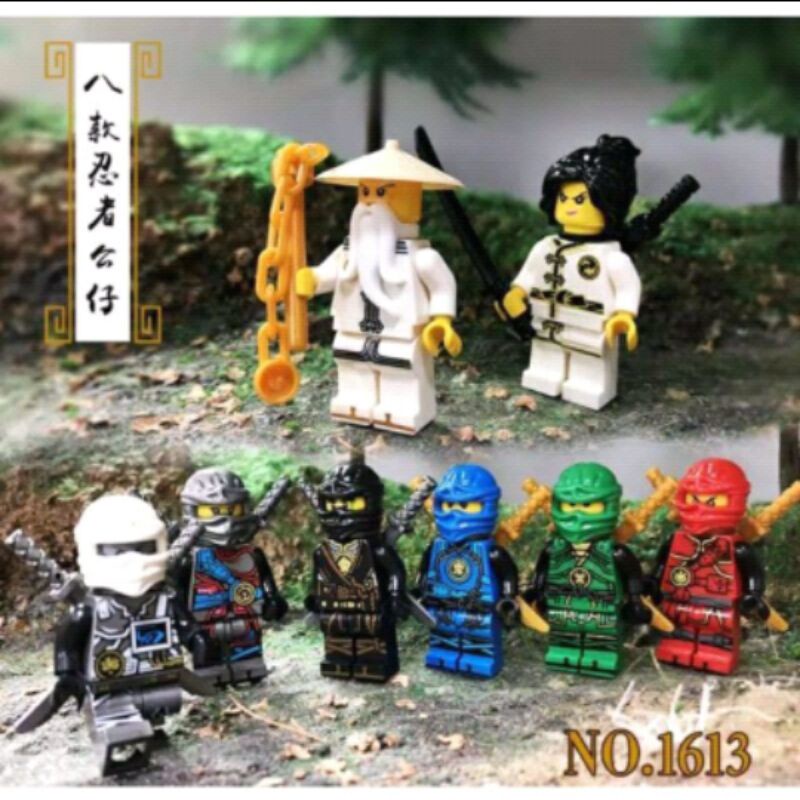 Lego / Lego ninja / Lego super ninja / ninja / Ninjago / minifigure / action figure