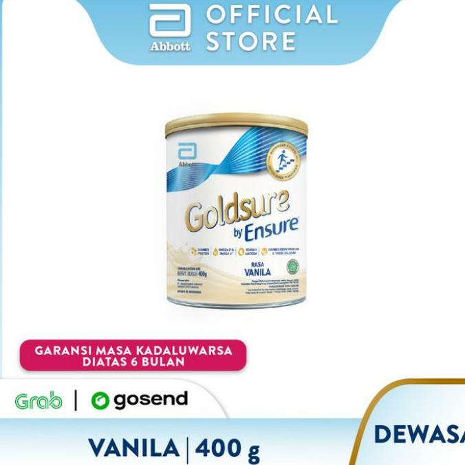 

BISA BAYAR DITEMPAT goldsure by ensure 400gr
