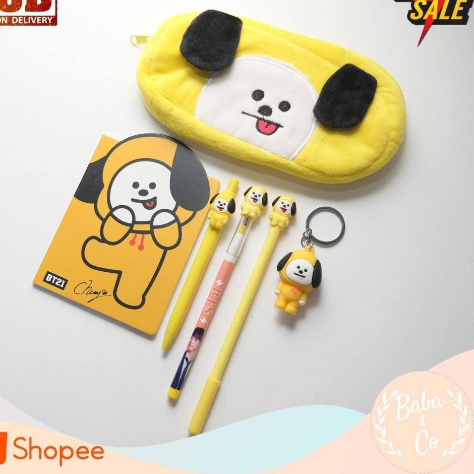 

(Ready) ➭➡ PAKET HEMAT ALAT TULIS KPOP COMBO HEMAT ALAT TULIS MURAH UNIK LUCU ALAT TULIS SEKOLAH KAN