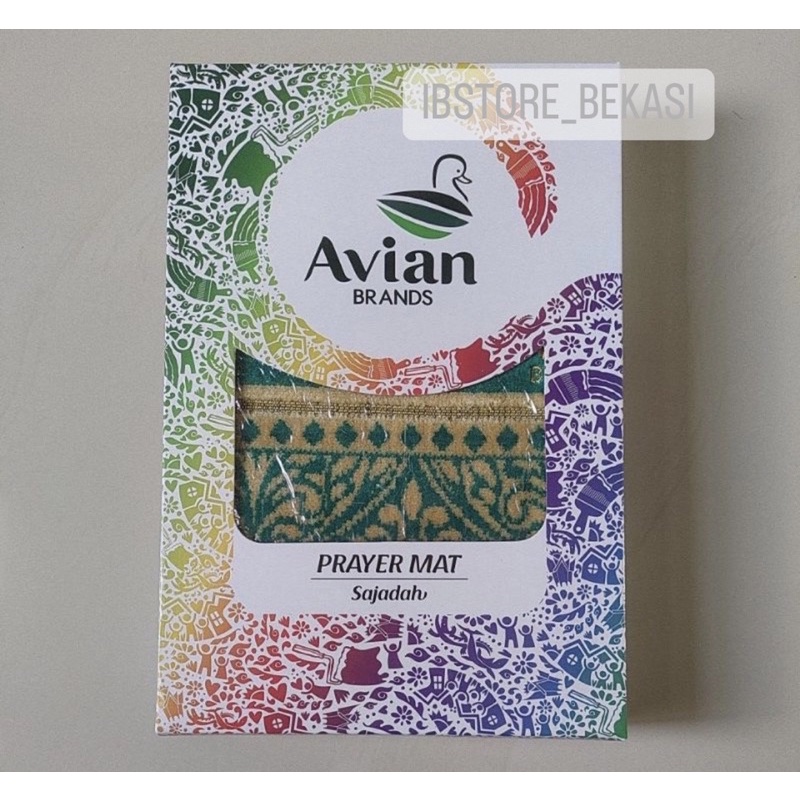 Sajadah Turki Tebal Premium High Quality by AVIAN BRAND