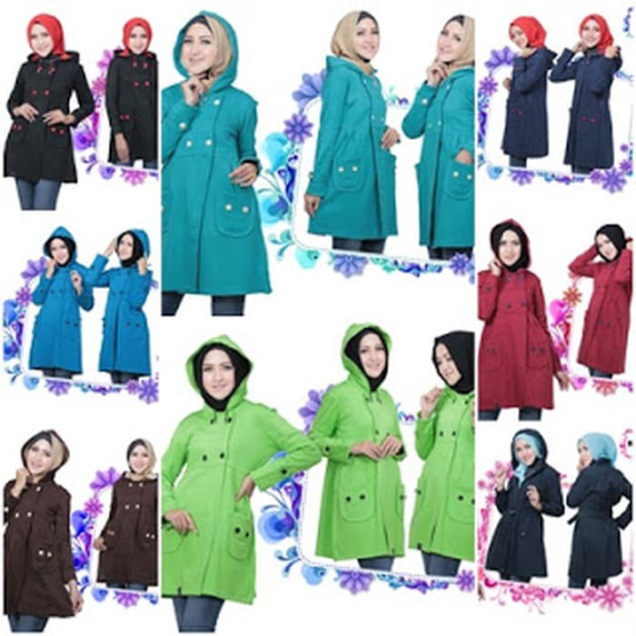 JAKET WANITA/JAKET MUSLIM/BELIEVE 06