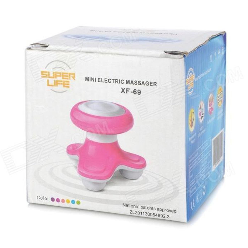 Alat pijat mini massage pijit electric mimo getar warna