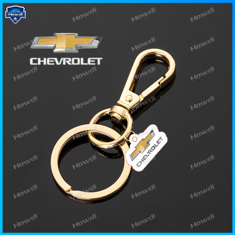 (Simple) Gantungan Kunci Akrilik Dengan logo Chevrolet