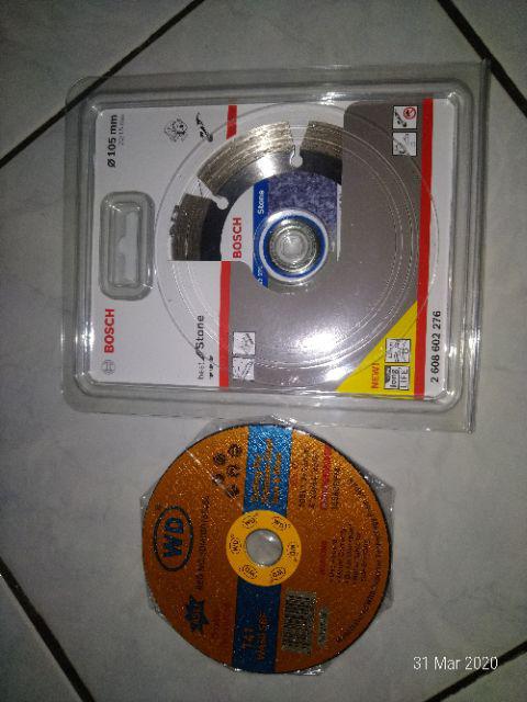 Mata Pisau Potong Granite bosch Biru 276  Original