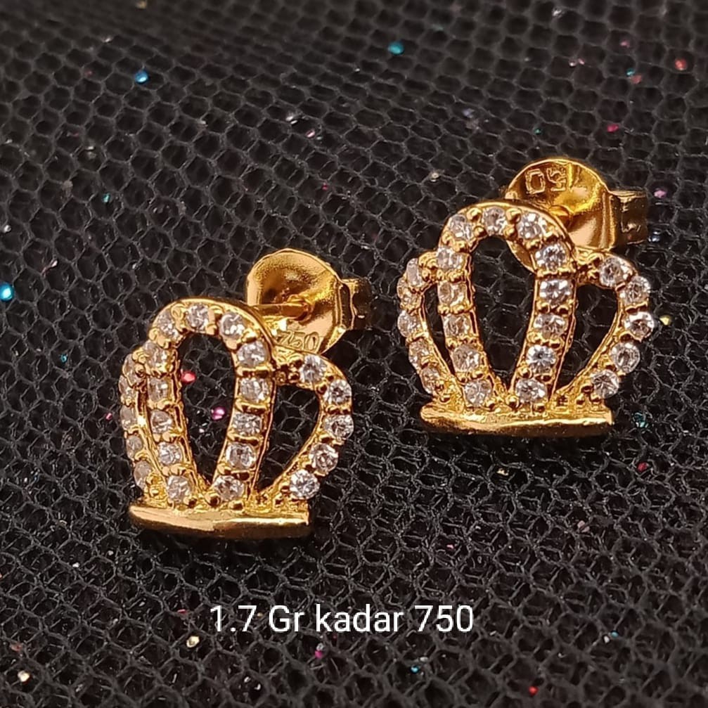 Anting Emas 17K - 1.7 gr Kadar 750 - 1783