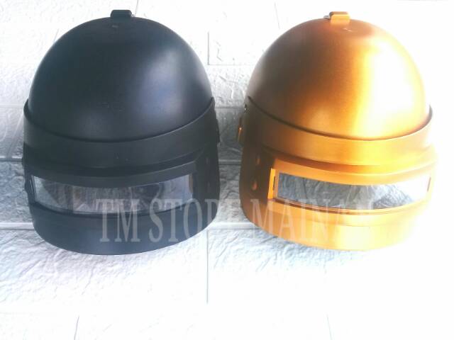 [Promo] Mainan Helm PUBG Battleground FF LEVEL 3