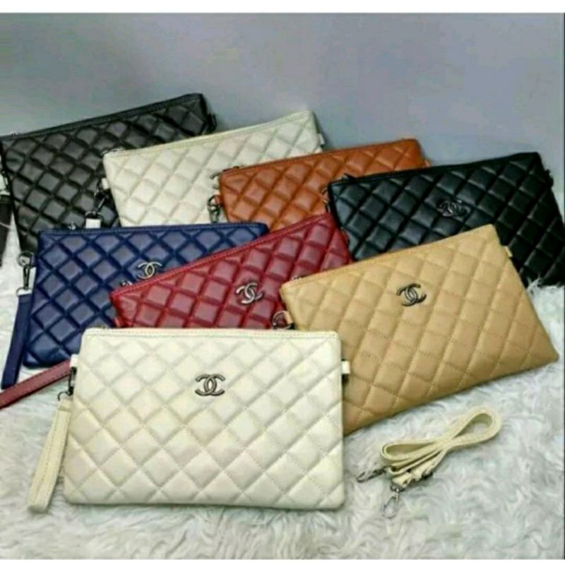 Tas Selempang Clucth - Tas Wanita Cenel Buku - Tas Terbaru 2021 - Tas Selempang Wanita