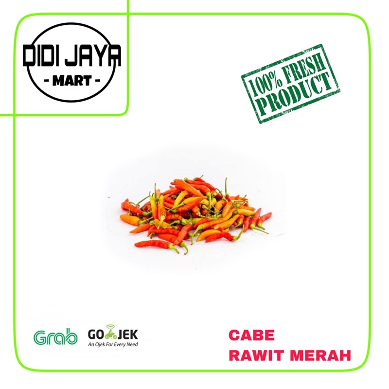 

Cabe rawit merah / 250gram