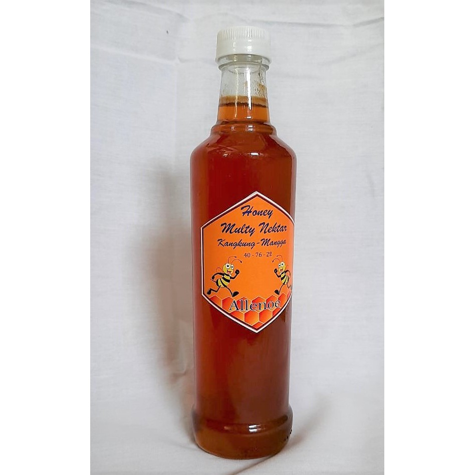 

Allenoe Madu Multi Nektar Kangkung-Mangga ( 720 ml)