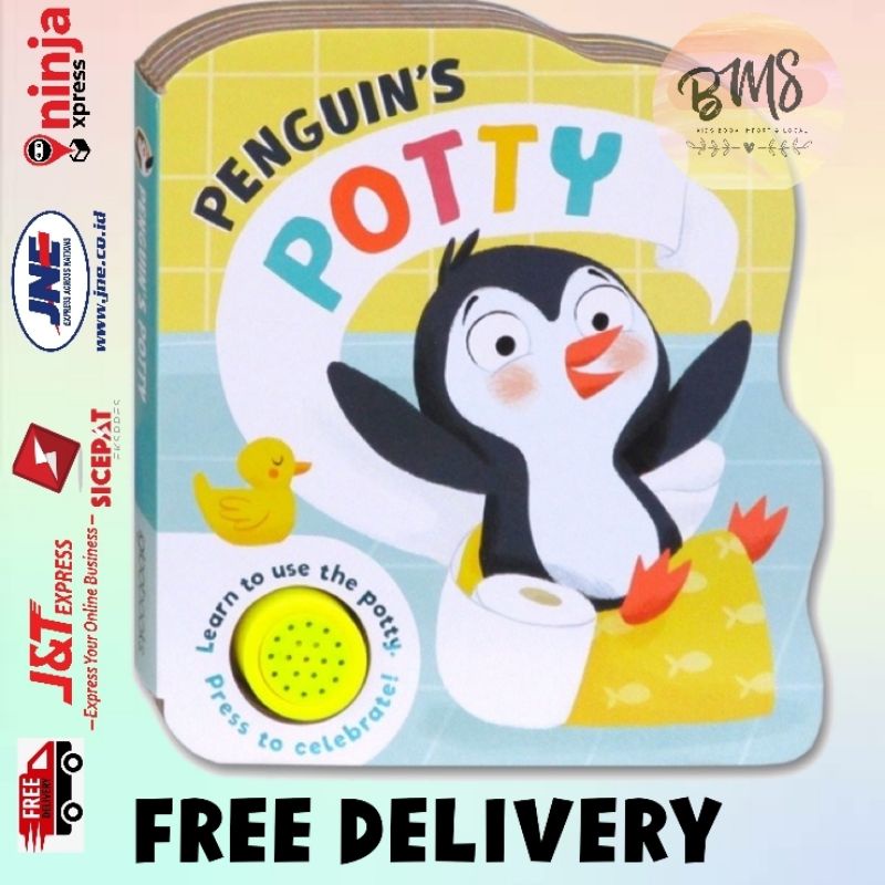 Penguin's Potty - Buku Toilet Training Anak