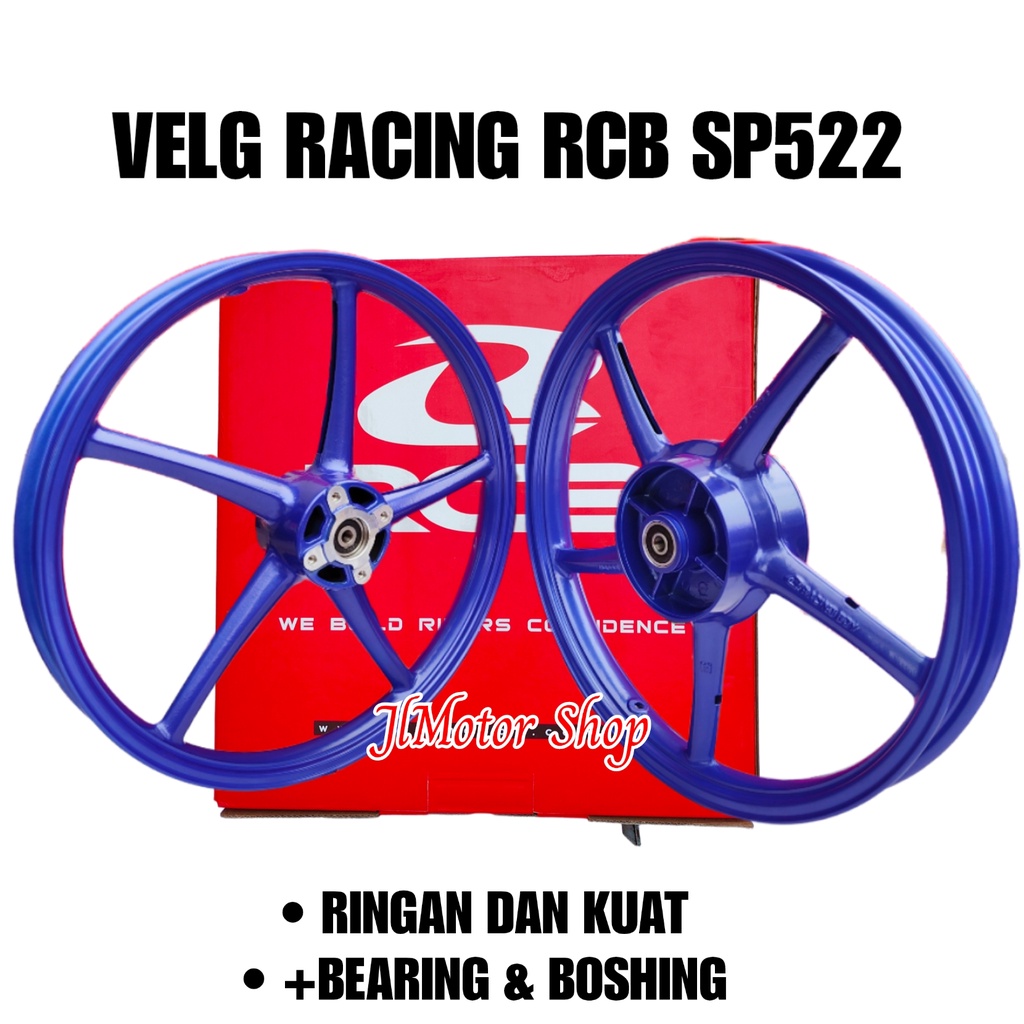 Velg Racing RCB Sp522 Jupiter Z Mx Vega R RR ZR Sonic Satria Fu 150 Jupiter MX King 150 Ninja 150 RR Palang 5 Ori