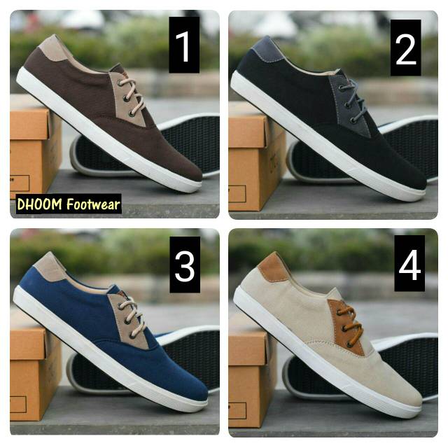 SEPATU CASUAL SEPATU PRIA DHOOM HANDMADE BANDUNG