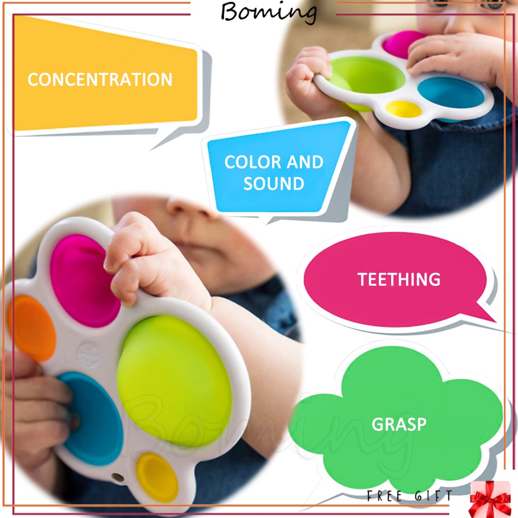 Baby Early Education Intelligence Development Attention Intensive Learning Toy