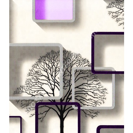 Wallpaper dinding/wallpaper motif minimalis