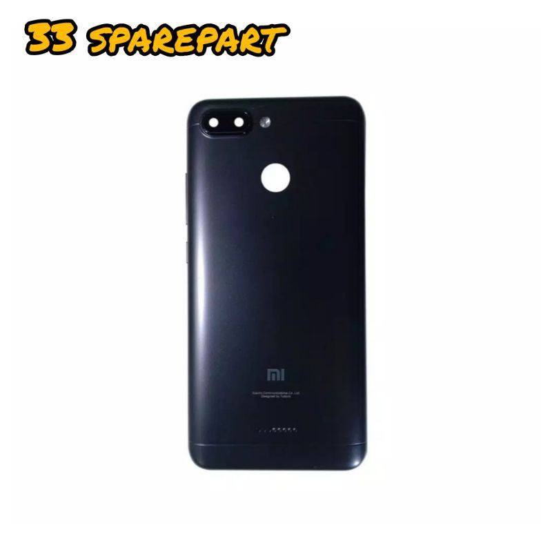 BACKDOR / TUTUP BELAKANG REDMI 6 ORIGINAL