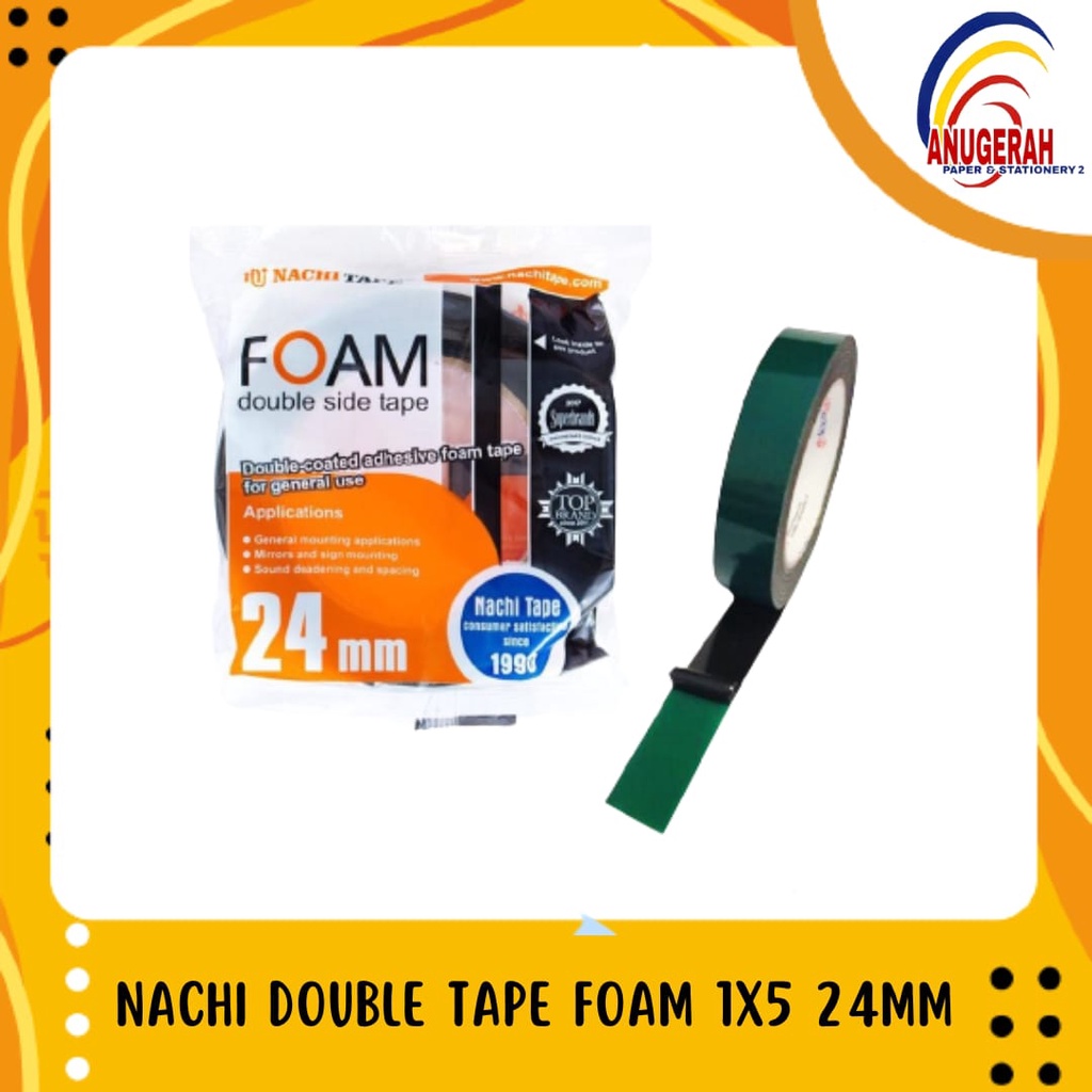 

DOUBLE FOAM NACHI 1X5 (PCS)
