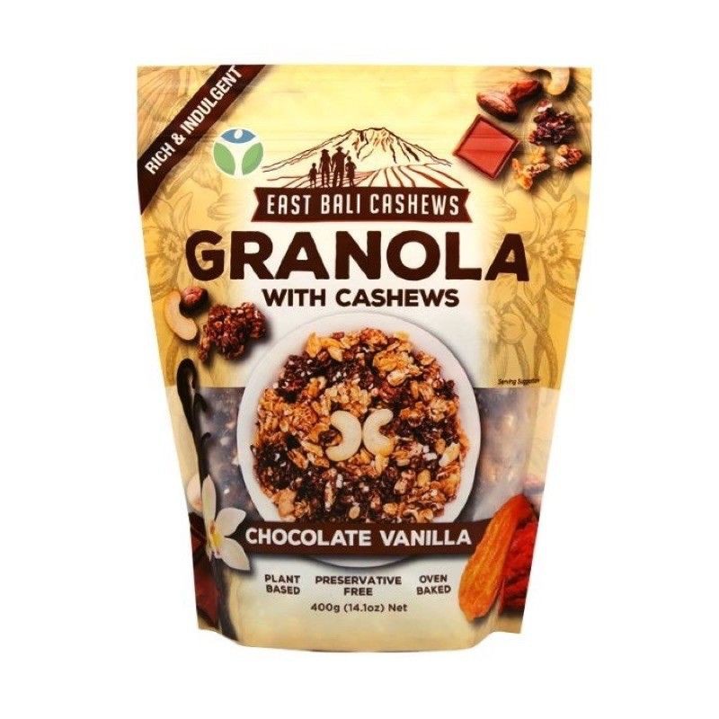 

Granola with cashews 400g