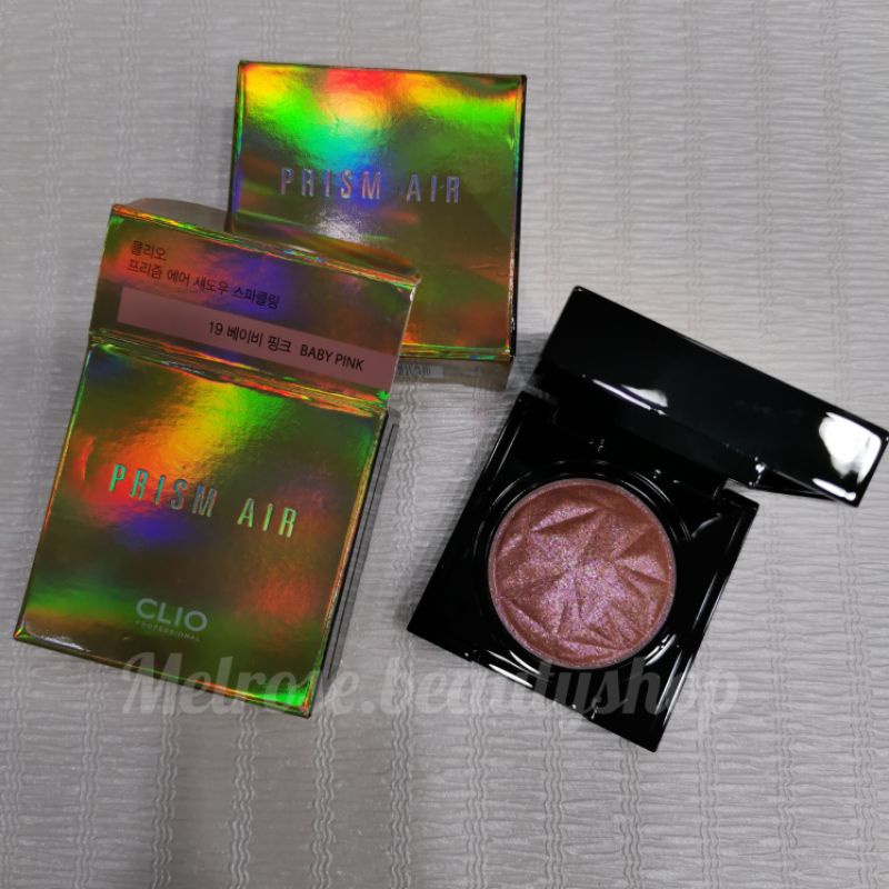 Clio Prism Air Shadow Sparkling No.19 Baby Pink