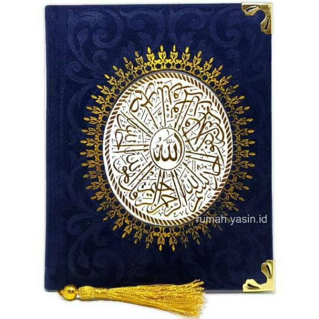((BISA COD)) BUKU YASIN TAHLIL FOTO ALM/ALMH SUDAH TERMASUK KERTAS LICIN / GLOSSY BLUDRU HARD COVER 