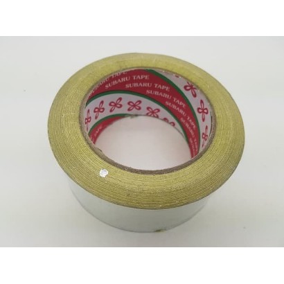 

Lakban alumunium foil tape 2" / isolasi 45 x 25m LUM795
