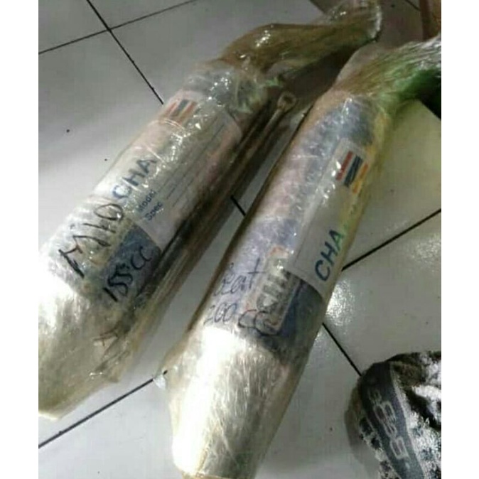 Knalpot Cha Mio/Beat 155cc Original Thailand