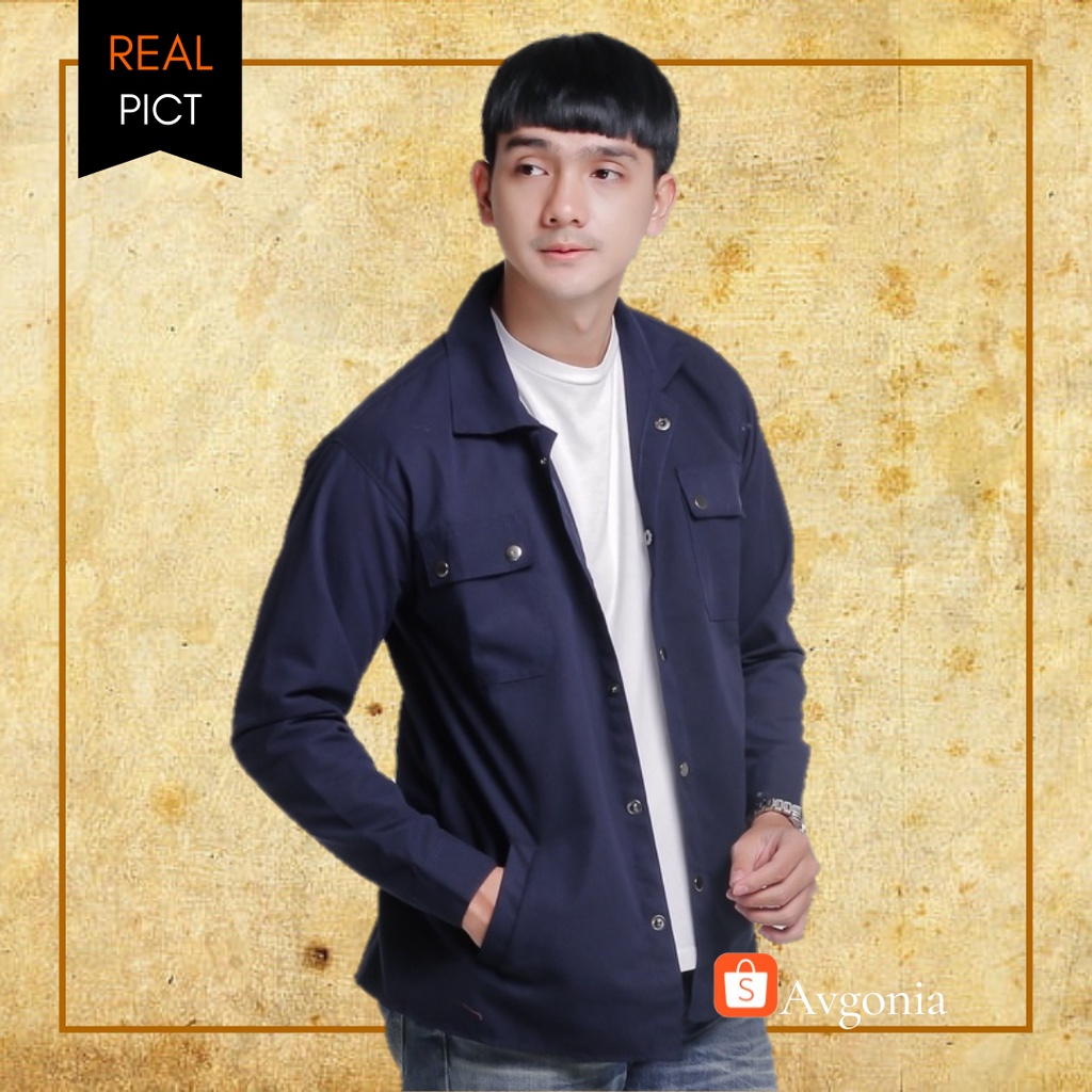 Jaket Pria Terbaru Distro Semi Parka Keren