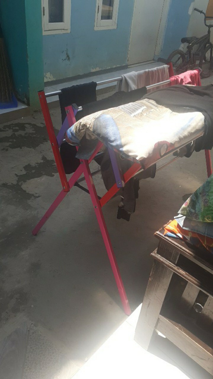 Jemuran Handuk Mini 100cm