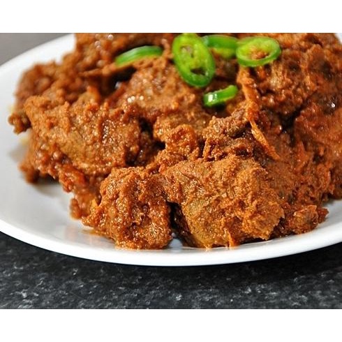 

Rendang daging empuk - 500 gram. ---Termurah---