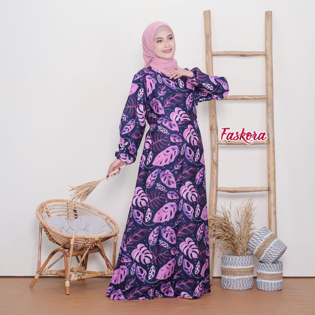 Gamis Syari Terbaru 2021 Ori / Gamis Janda Bolong Jumbo Rayon / Gamis Jumbo Murah Terbaru