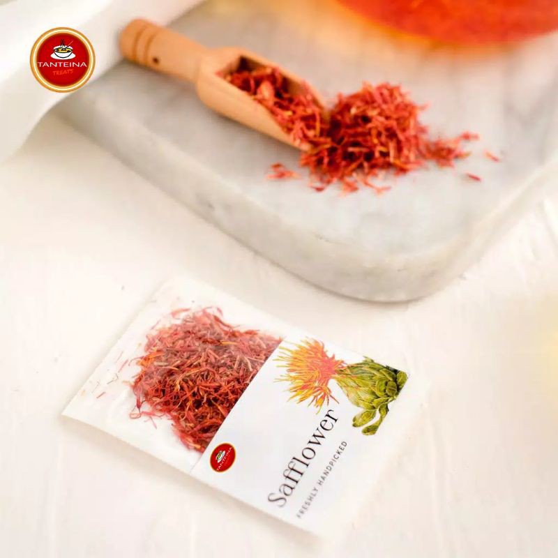 

SAFFLOWER FLOWER TEA