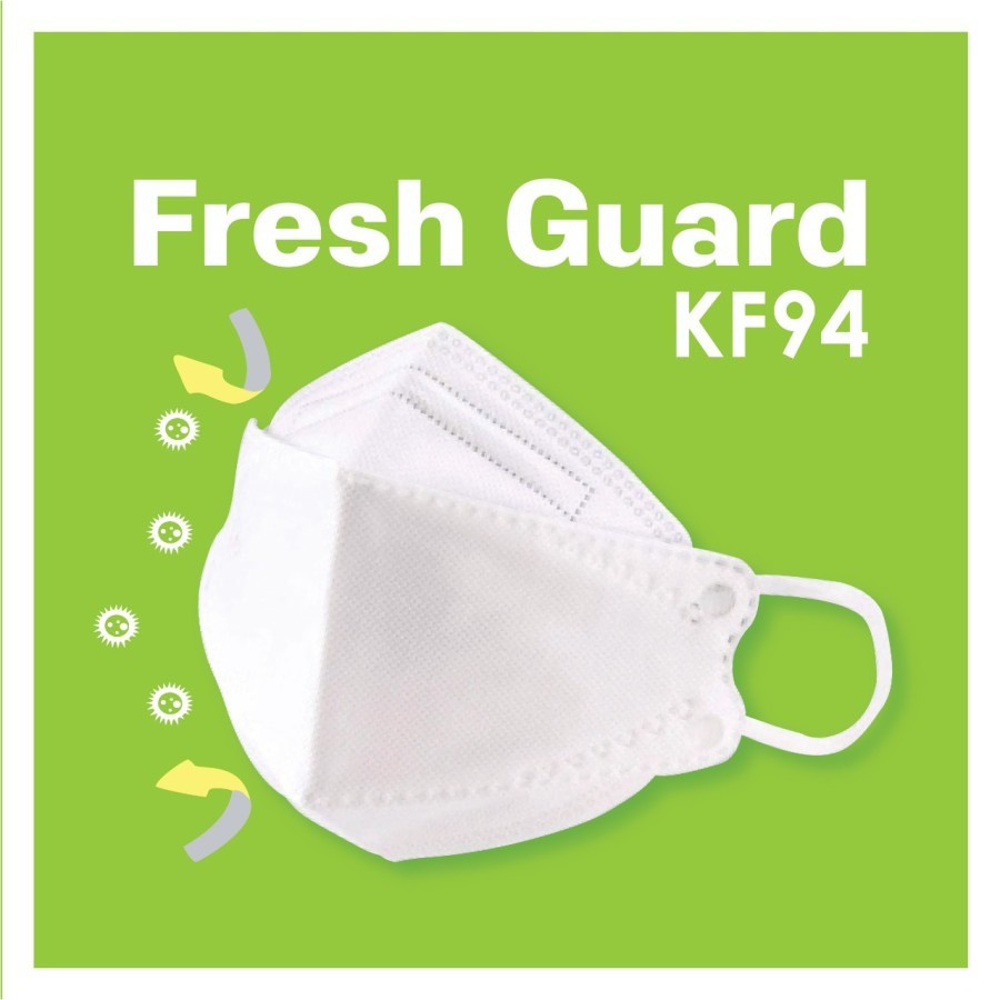 Fresh Guard Masker KF94 Medical Mask anti virus