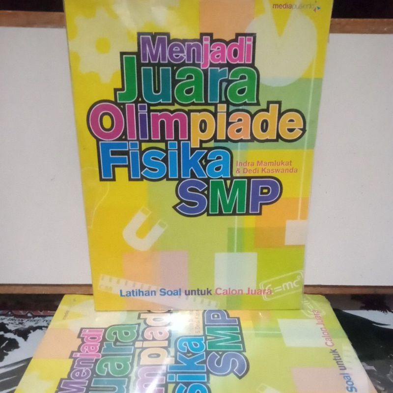 Jual Buku Bimbel - Menjadi Juara Olimpiade Fisika SMP | Shopee Indonesia