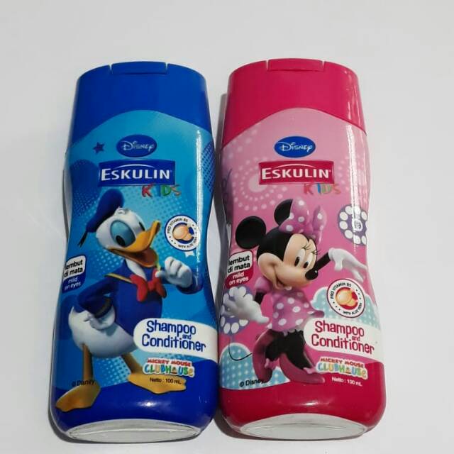 Eskulin Kids Shampoo and conditioner