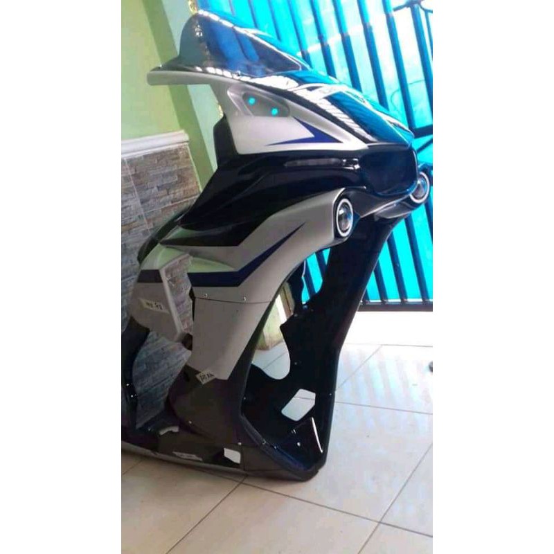 fullfairing R1 untuk R15 v2/V3/Vixion dll